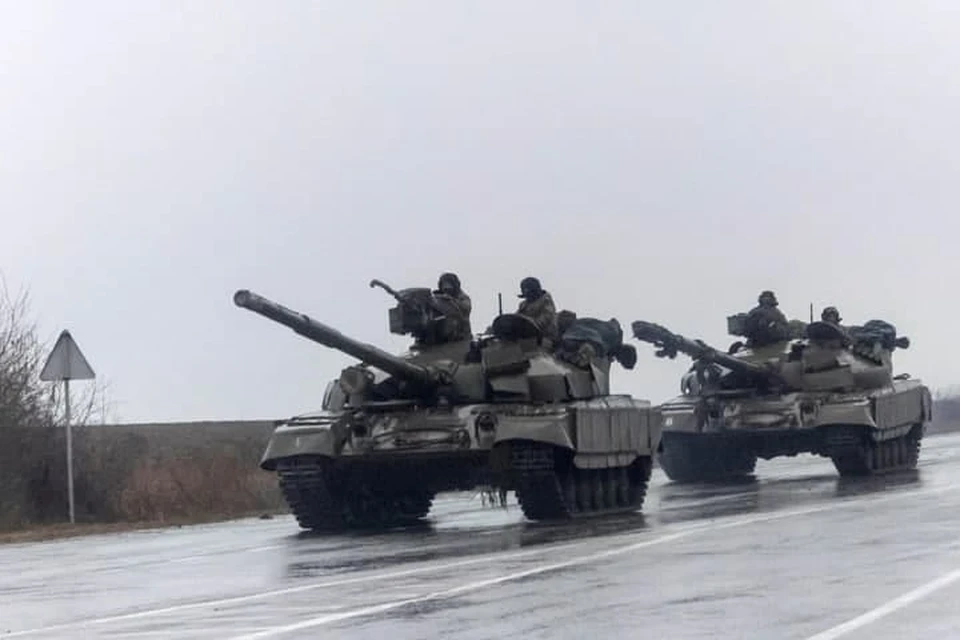 Сайт kp.ru в режиме реального времени публикует последние новости о военной спецоперации России на Украине