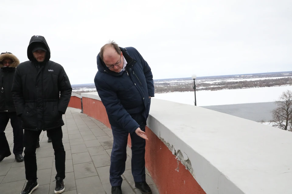 В Нижнем Новгороде устранят повреждения на всех благоустроенных площадках. Фото: Александр Воложанин