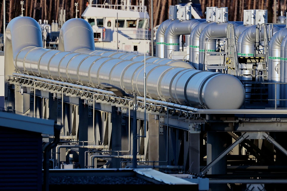 40% газа, потребляемого странами Евросоюза, поставляется из России