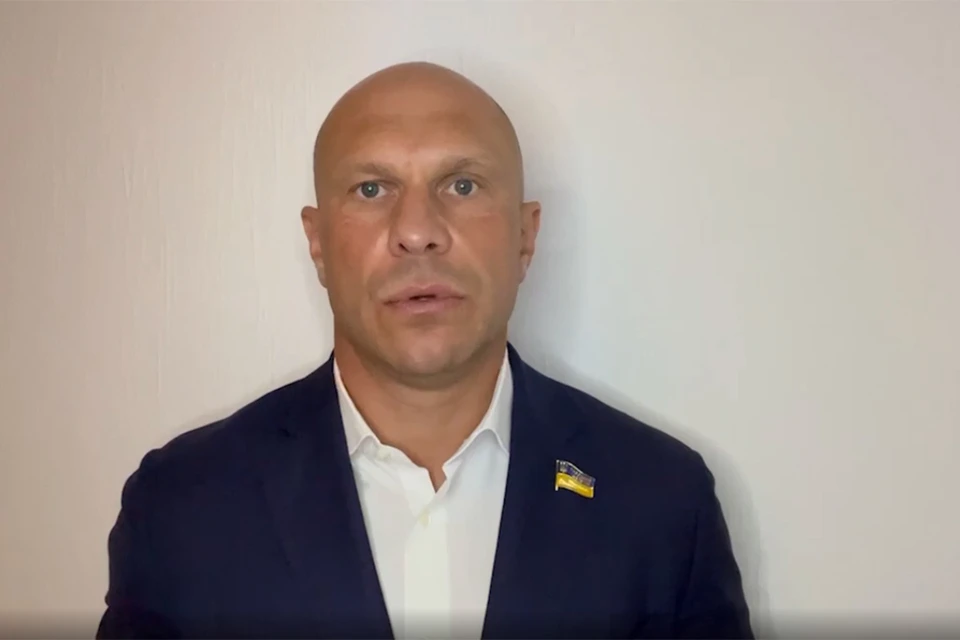 Украинский депутат Илья Кива назвал российскую спецоперацию "наведением порядка" и шансом Украины на возрождение. Фото: кадр из видео.