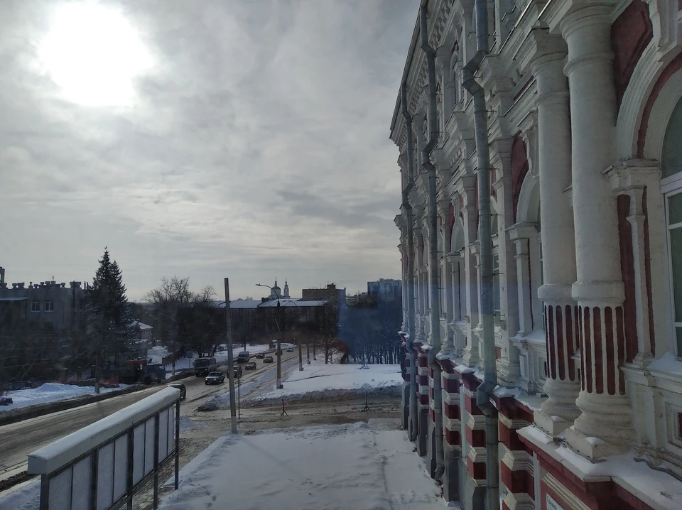 Курян предупредили о гололеде