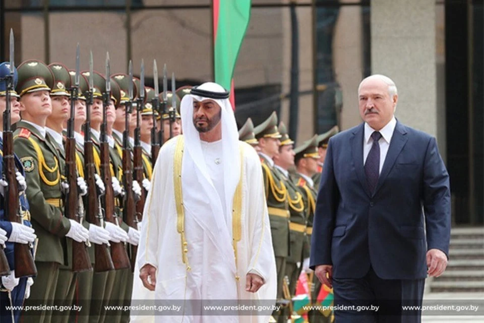 Лукашенко обсудил по телефону с наследным принцем Абу-Даби ситуацию в Украине. Фото: president.gov.by