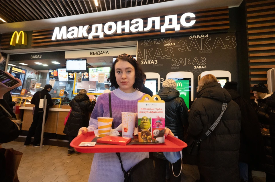 Рестораны сети Макдональдс в Санкт-Петербурге закроются 11 марта.
