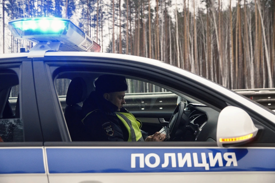 Участники аварии сами обратились в ГИБДД