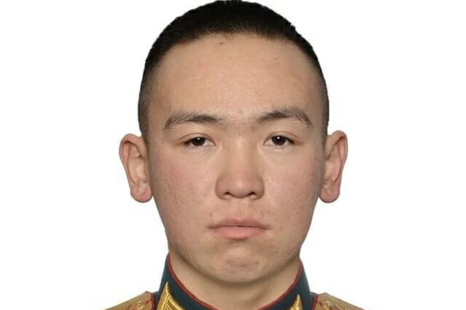 Погибший Цыбикжап Бадмаев. Фото: минобороны РФ