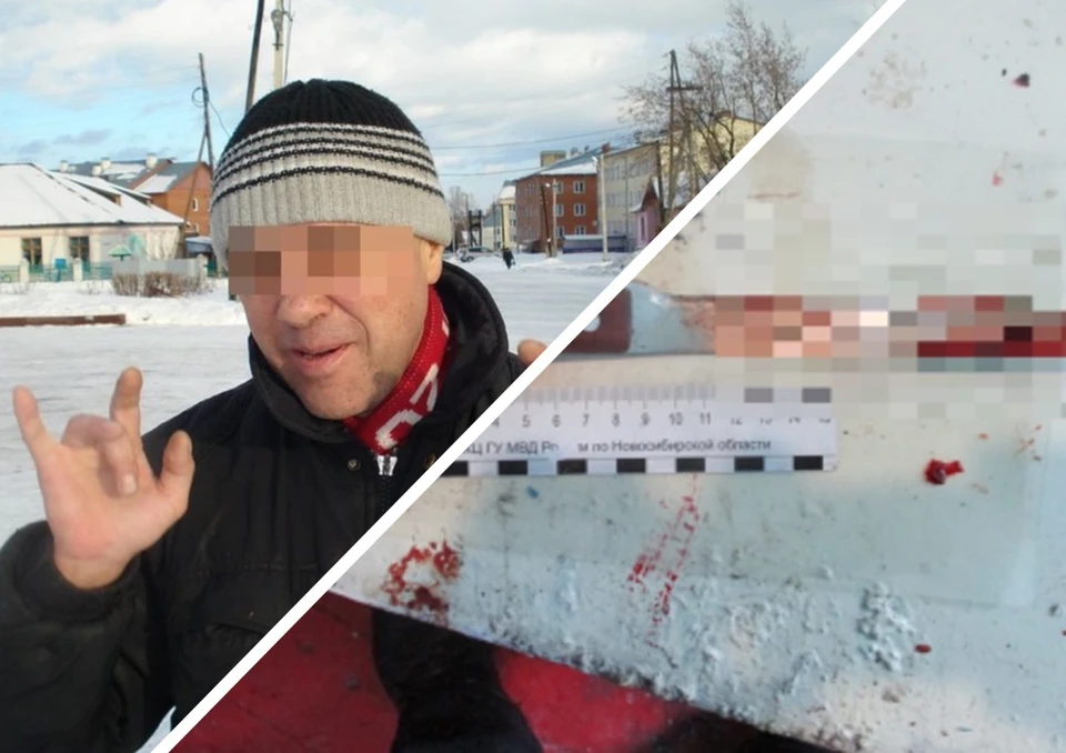 Подозреваемого задержали на следующий день после убийства. Фото: «Локомотив Тогучин»/ СК по НСО