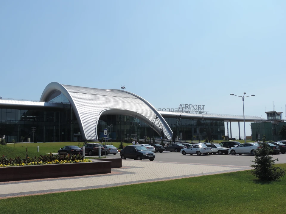 Белгородский аэропорт.