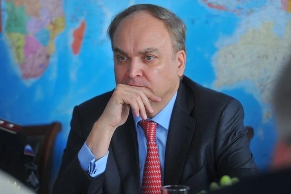 Посол РФ в США Анатолий Антонов