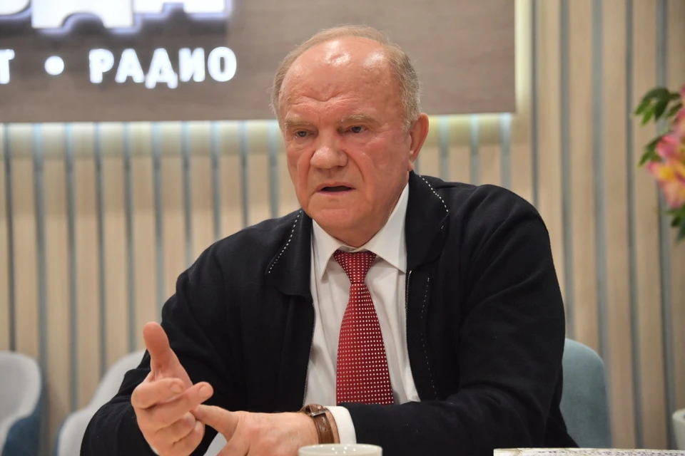Лидер КПРФ Геннадий Зюганов попал под санкции.