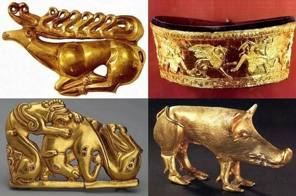 Экспонаты предоставили из золотых кладовых музеев Крыма. Фото: Центральный музей Тавриды