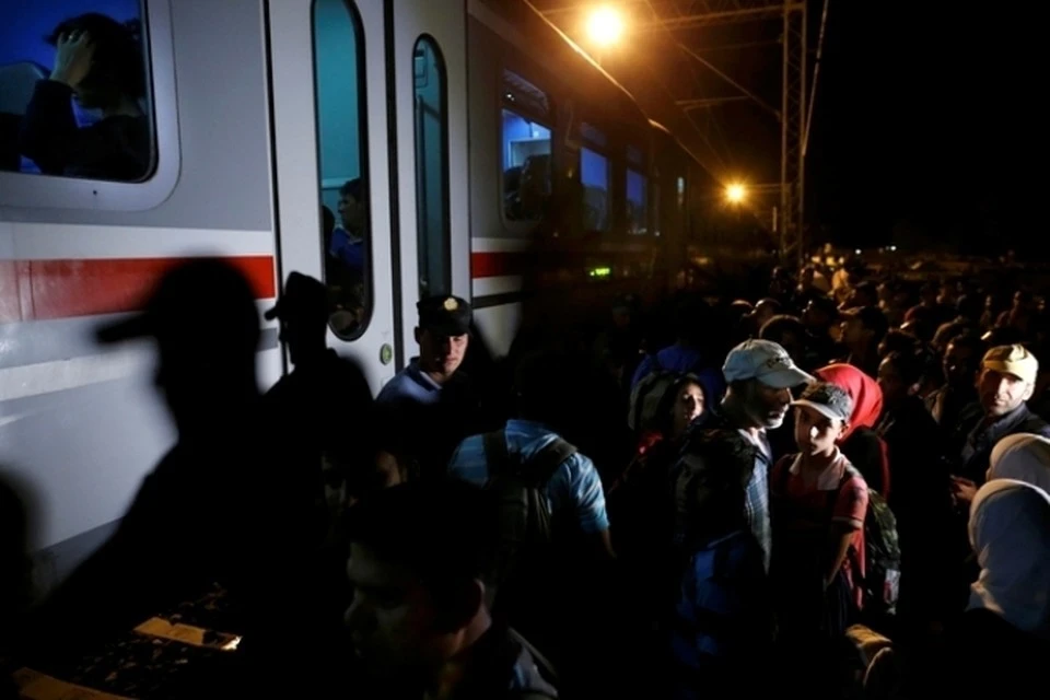 Германия попросила Польшу приостановить отправку поездов с беженцами из Украины