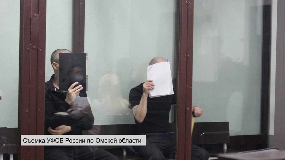 Фото из зала суда. Предоставлено СК РФ по Омской области.