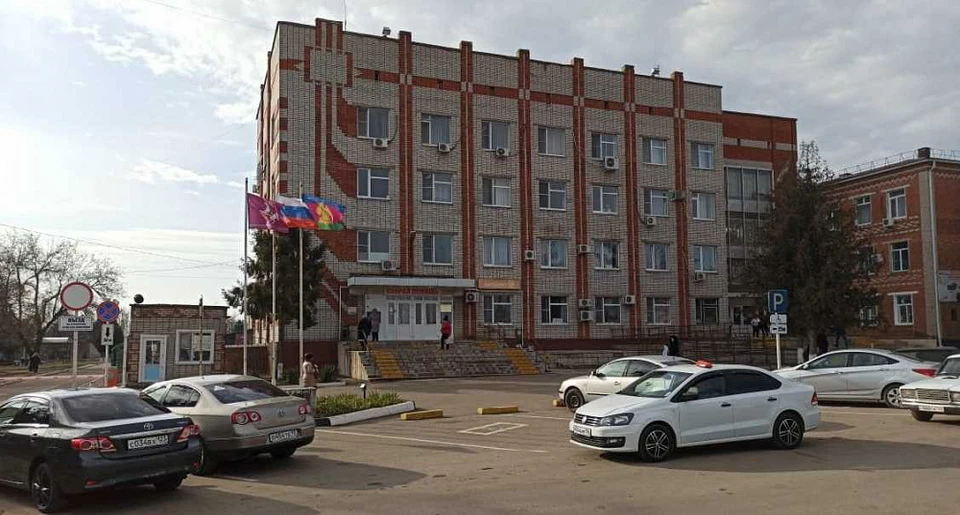 Медучреждение, несмотря на ремонт, продолжает принимать пациентов Фото: пресс-служба краевой администрации