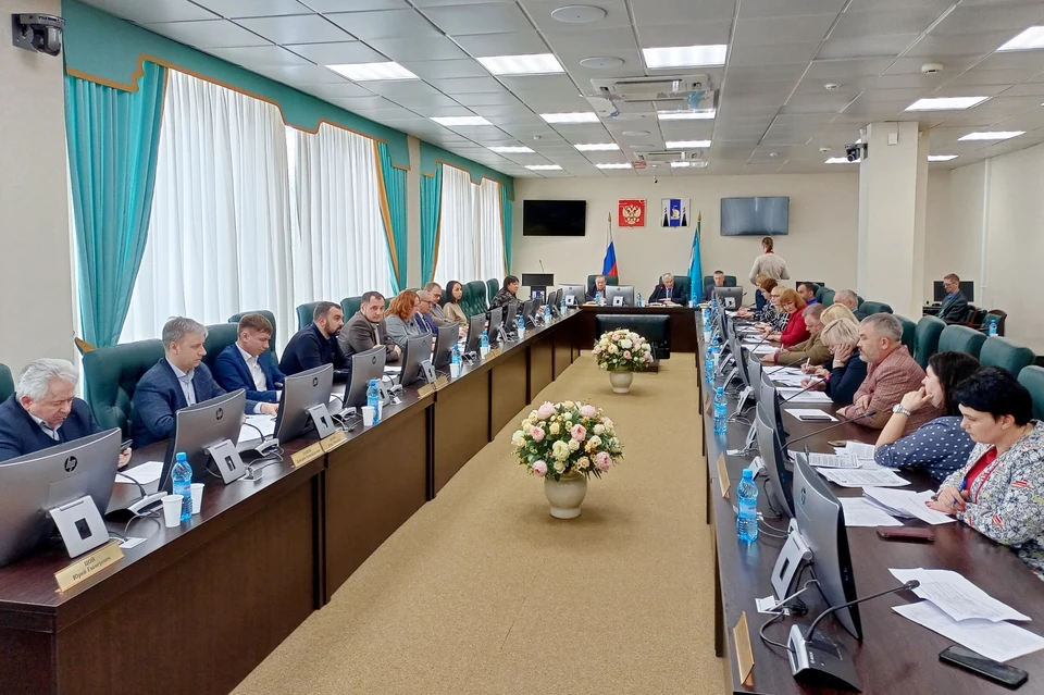 Заседание рабочей группы по содействию развития АПК при Сахалинской областной думе