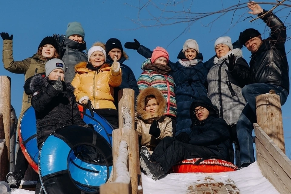 Смена Обнимательные выходные - 2021. Фото: фонд «Берегиня».