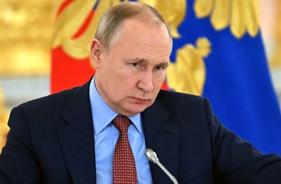 Путин заявил, что Россия предотвратила неизбежное наступление Украины на Донбасс и Крым