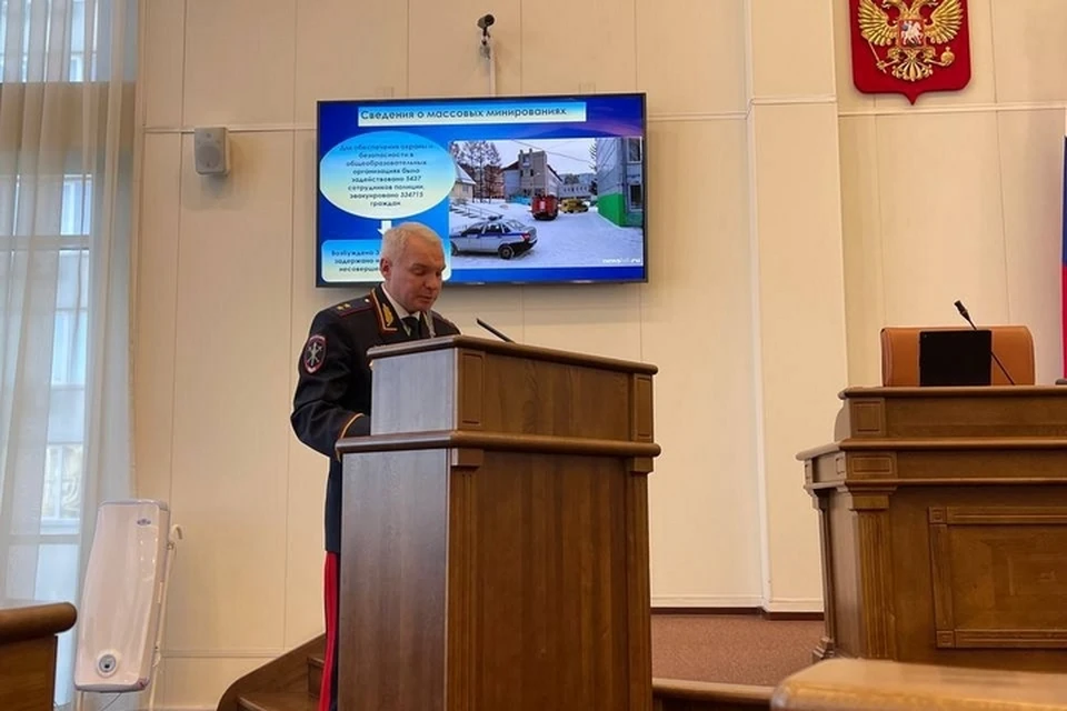 В Красноярском крае в 2021 году завели 33 уголовных дела по факту лже-минирования. Фото: пресс-служба полиции
