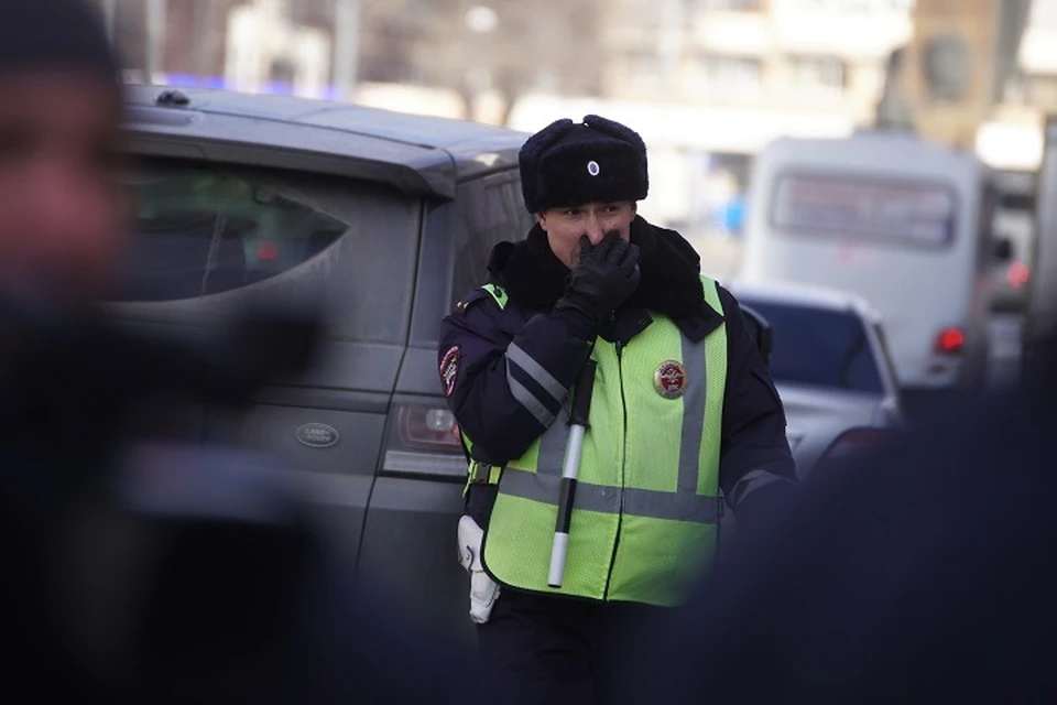 ГИБДД проводит проверку по факту ДТП.