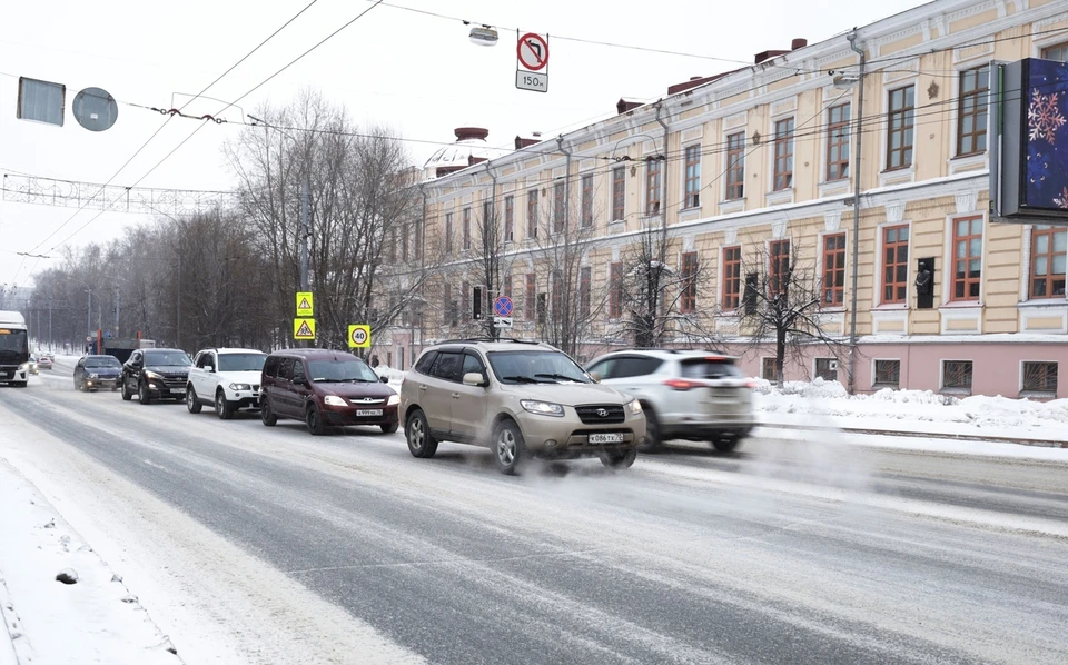 В план попали улицы Гагарина, Карла Маркса, Бирюкова и Сибирская. Фото: Ксения Высотина