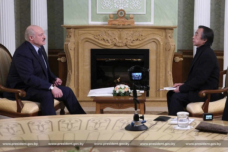 Лукашенко впервые рассказал предлагаемые условия договора между Россией и Украиной. Фото: president.gov.by
