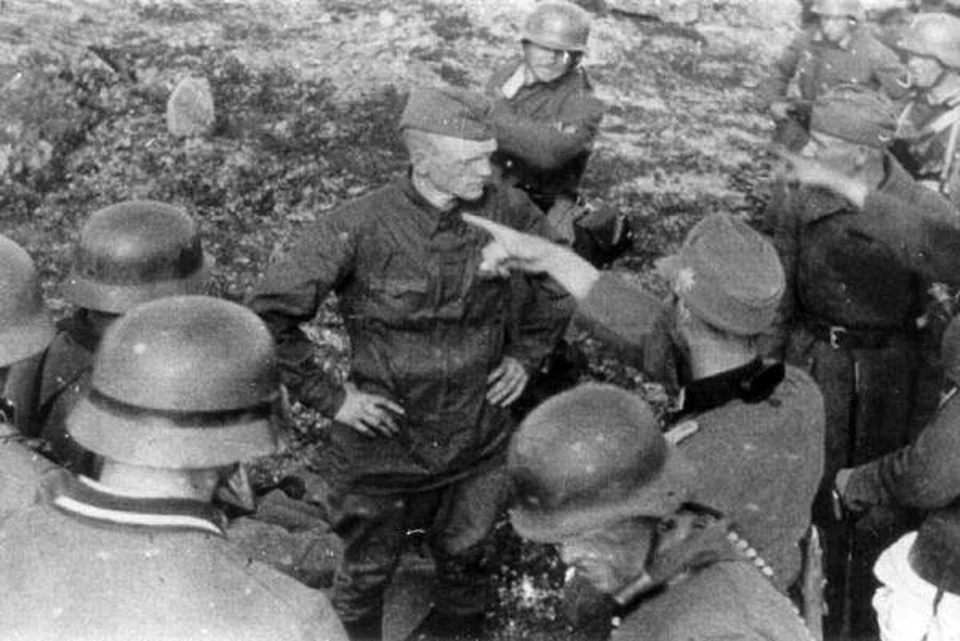 О событиях 1941 года напоминают старые кадры. Фото: архив