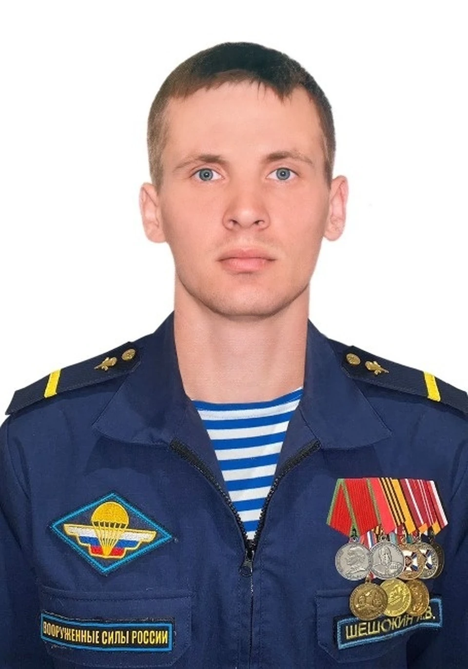 Погибший во время спецоперации на Украине Илья Шешокин