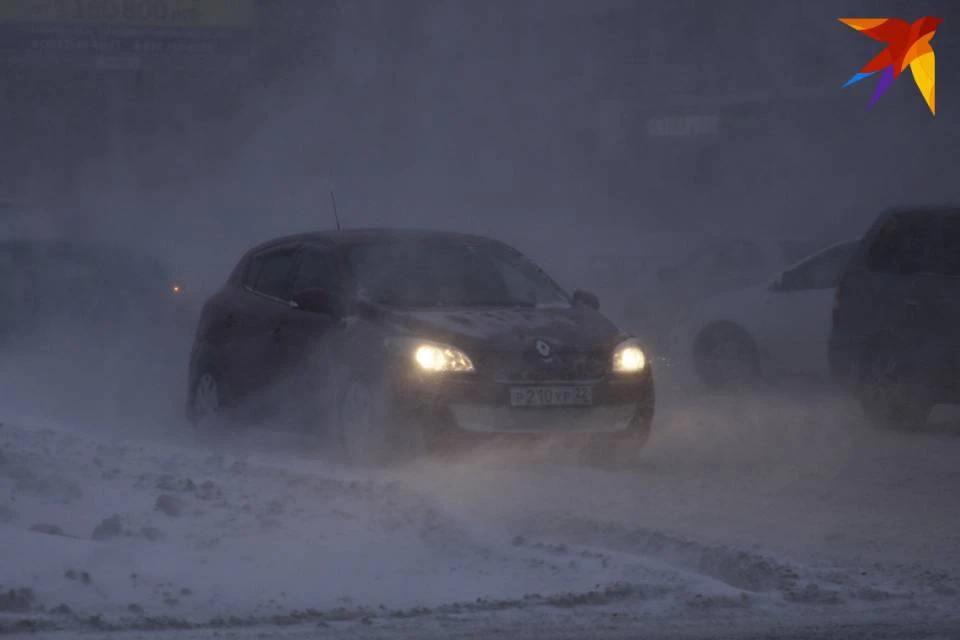 Дорога на Туманный остается закрыта из-за непогоды.
