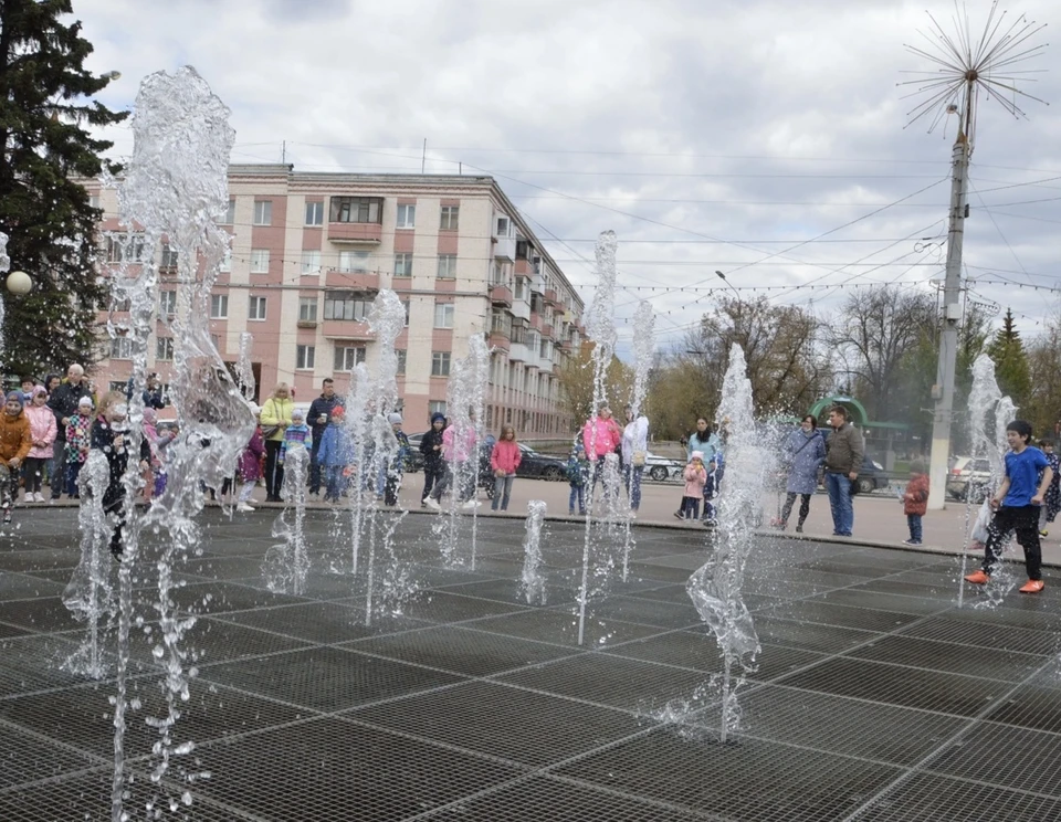Сезон фонтанов в Твери начнется 1 мая. Фото: администрация Твери