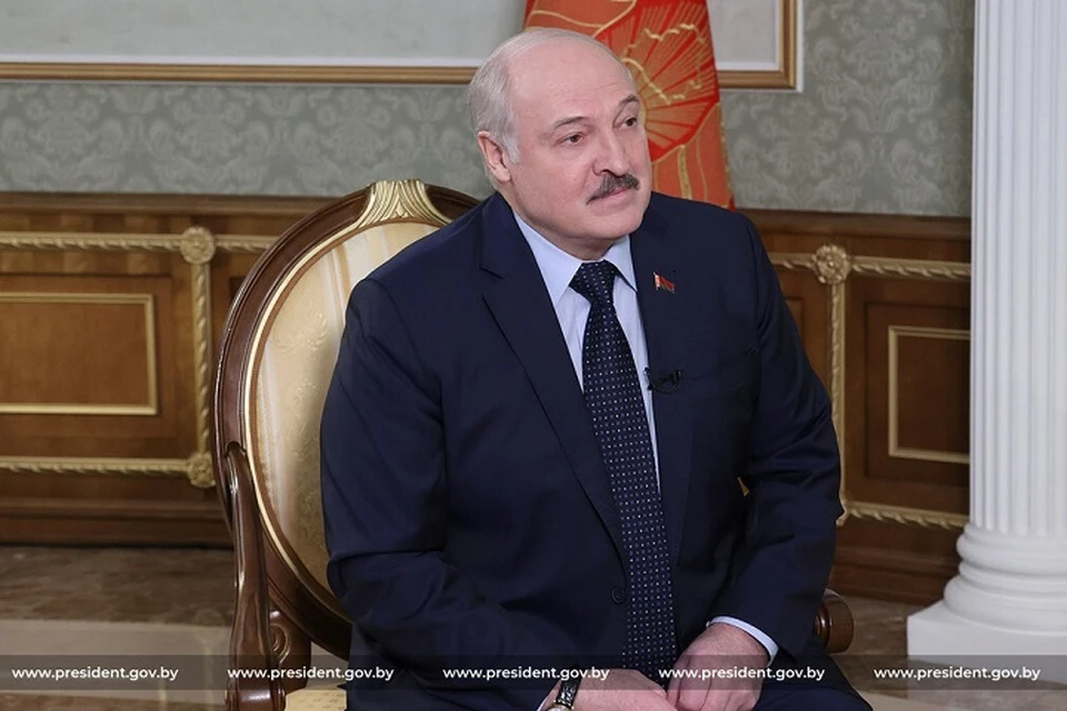 Лукашенко высказался об управлении ситуацией в Украине Зеленским. Фото: president.gov.by