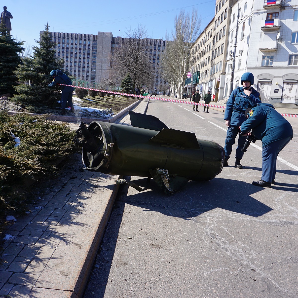 Пострадавшая в результате взрыва «Точки-У» в Донецке 14 марта Валентина  Орлова: Этот теракт был направлен против жен и матерей военных ДНР - KP.RU