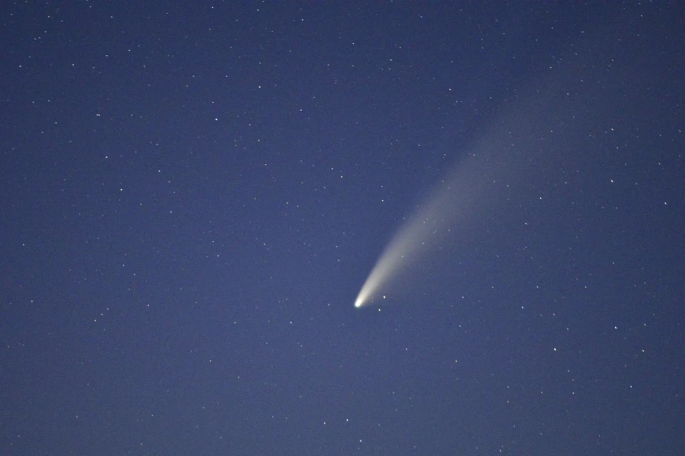 Гигантские кометы давно не появлялись над Россией, зато теперь зачастили.