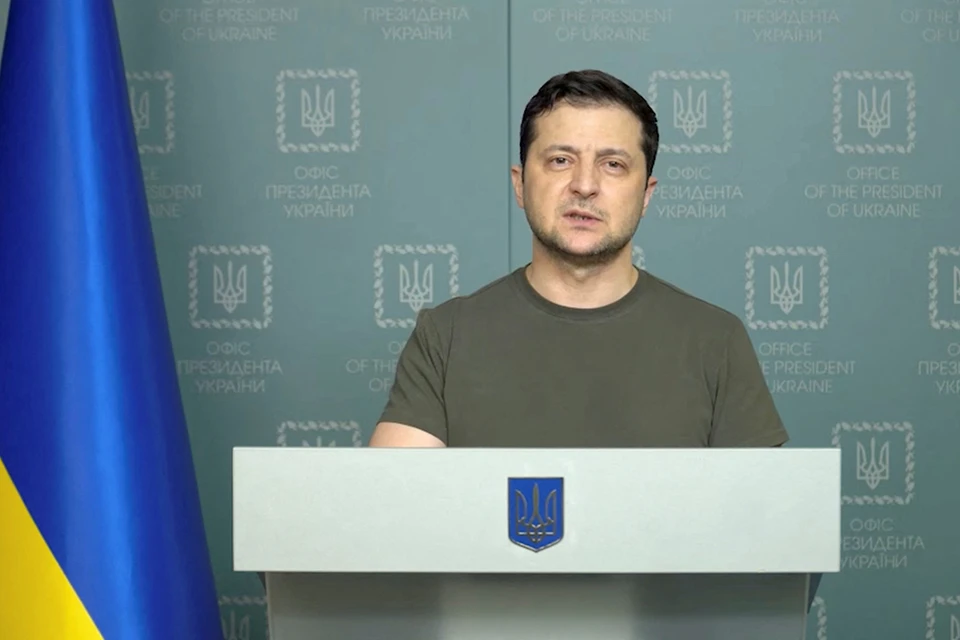 Владимир Зеленский продлил на 30 дней военное положение на всей территории Украины.