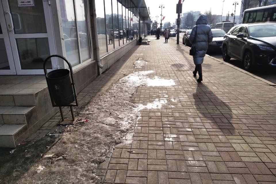 В регионе все еще прохладно