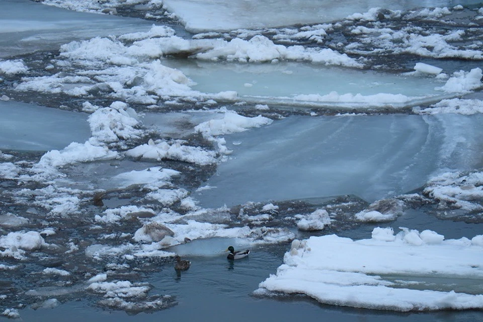 В крае наступает опасное время для любителей побегать по замерзшим рекам