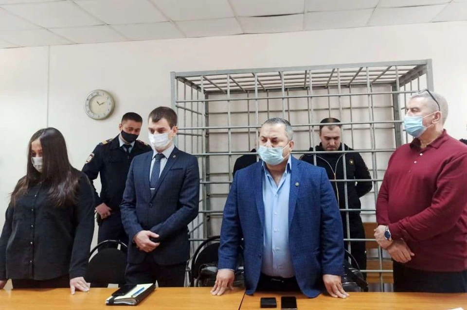 Анну Мелконян взяли под стражу в зале суда. Фото: объединенная пресс-служба судов региона.