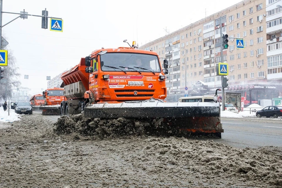 В Самаре продолжат уборку улиц