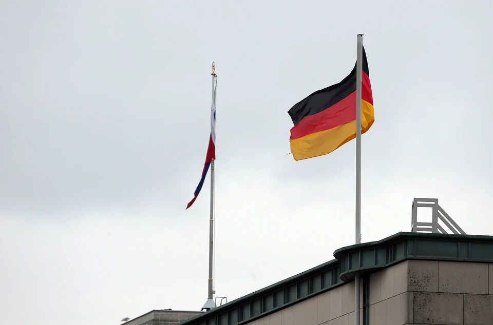 Германия пока не может ввести эмбарго на российские углеводороды