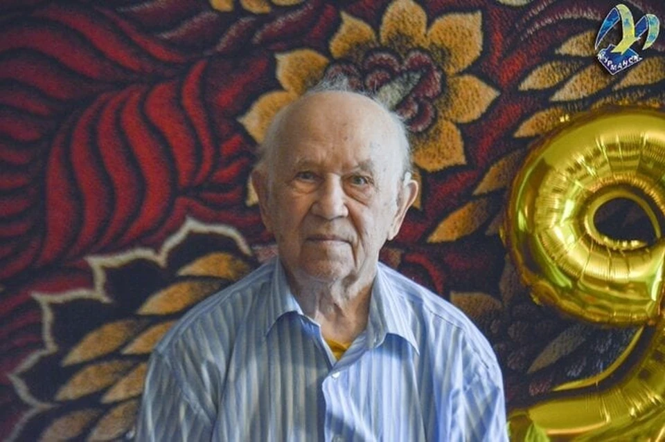 Павлу Николаевичу было 96 лет. Фото: администрация Мурманска
