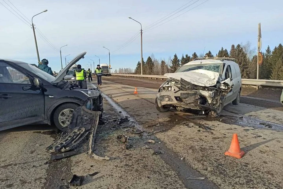 Фото с места: УГИБДД по Пермскому краю.