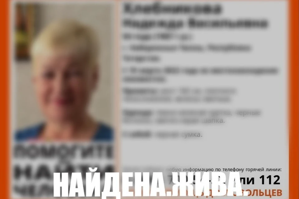 Фото: ПСО «Лиза Алерт»