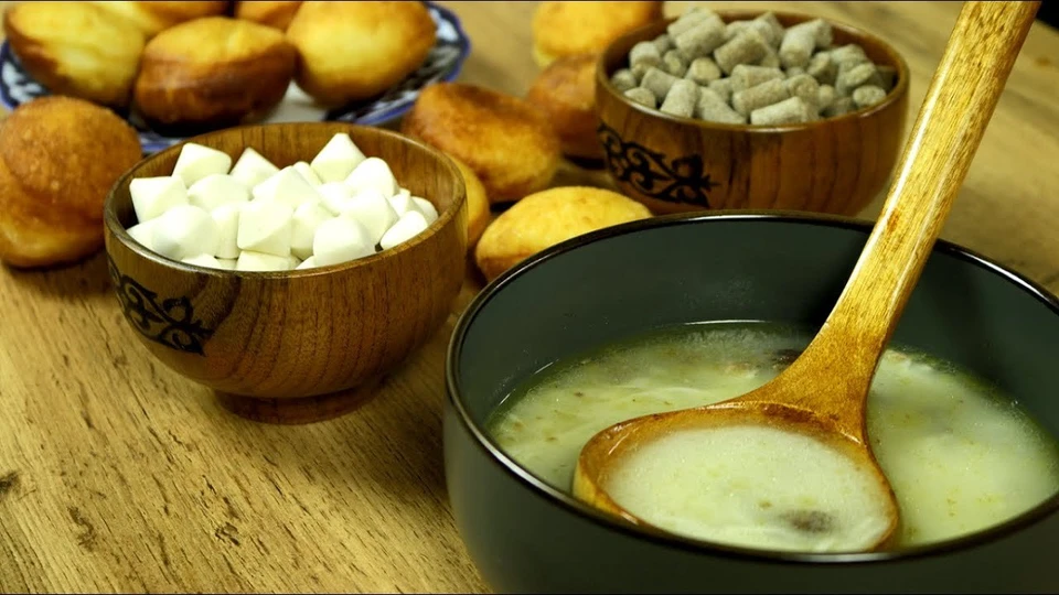 Традиционное блюдо Наурыз-коже