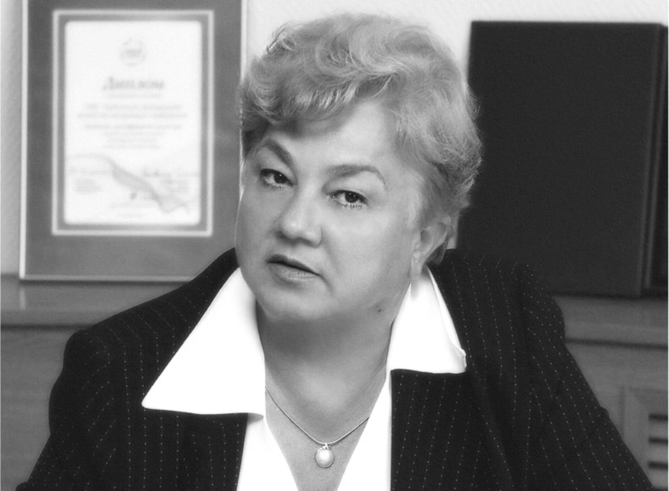 Скончалась гендиректор Тюменского центрального агентства воздушных сообщений Эвелина Бородина.