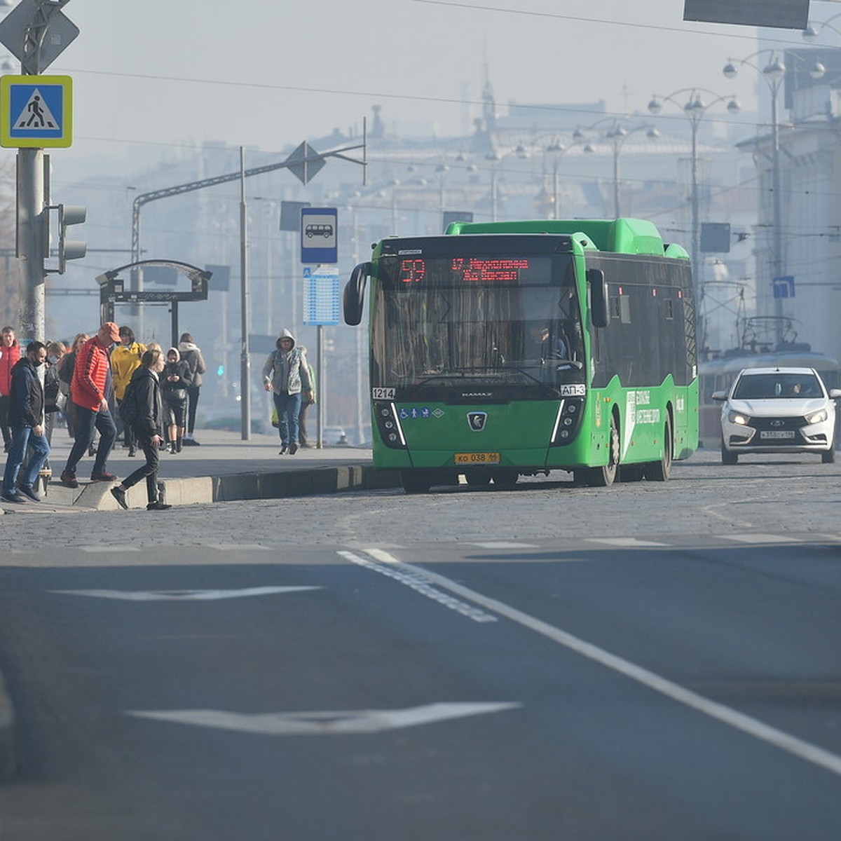 В Новосибирске временно поменяли маршрут автобуса №79 и маршрутного такси  №8 - KP.RU