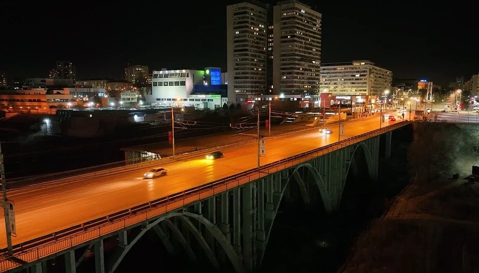 Мэрия показала на видео, как город погружался во тьму.
