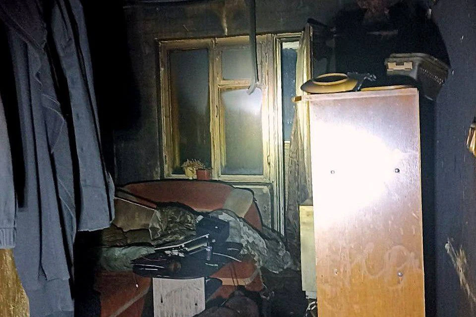Причины пожара устанавливаются. Фото: Специальное управление ФПС №48 МЧС России