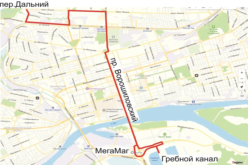 В Ростове может появиться новый автобусный маршрут. Фото: "Активный ростовчанин".