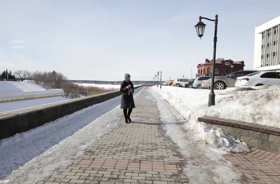 Столбики термометров поднимутся до +12 градусов.