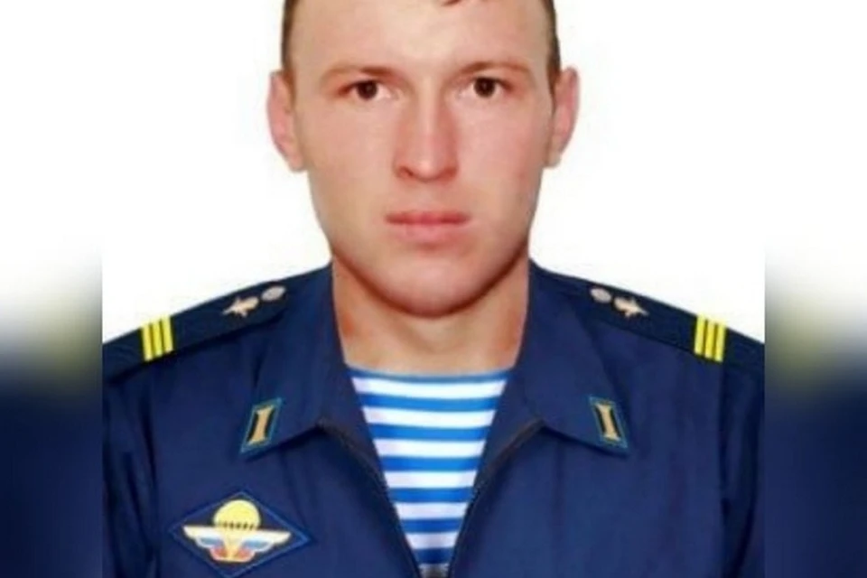 Сержант Алексей Архипов из Назарово совершил подвиг в ходе спецоперации на Украине. Фото: Минобороны РФ