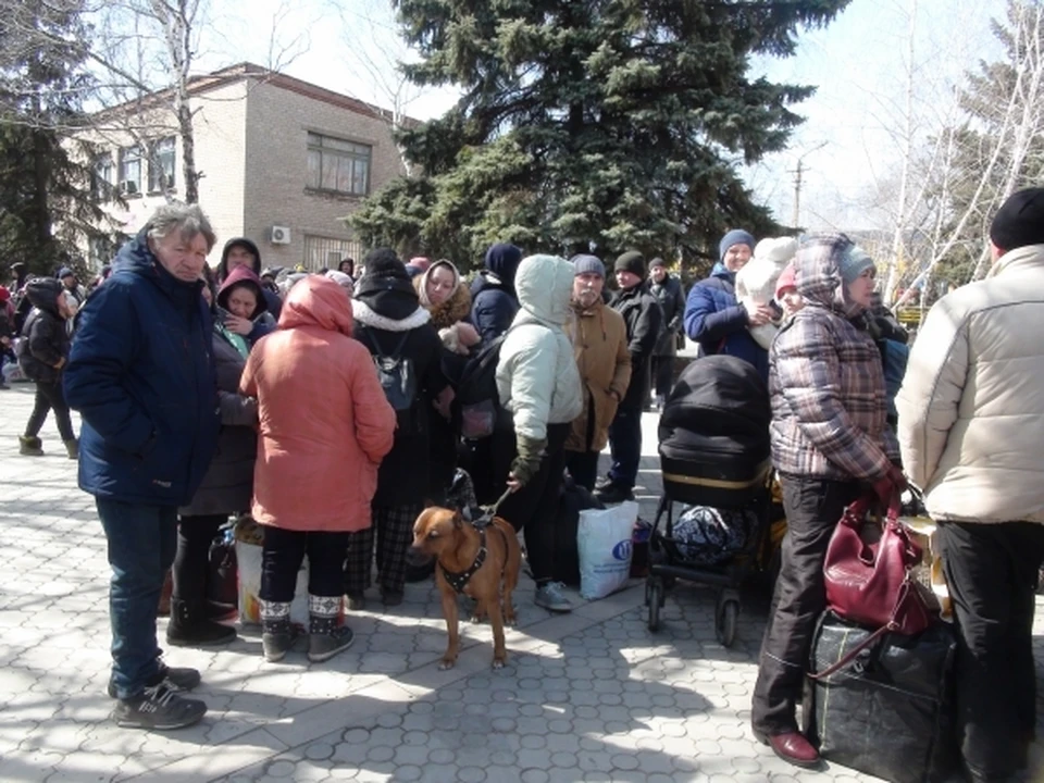 Каждый день в Ростовскую область продолжают приезжать беженцы