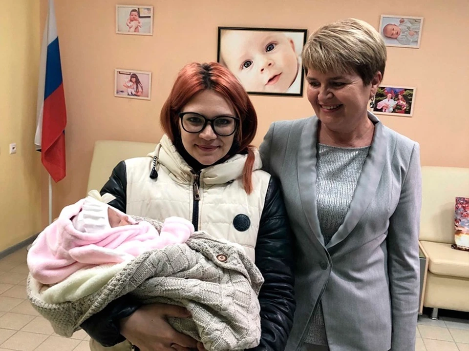 Обе девочки, родившиеся в Белгородской области, получили имя Анна. фото: со страницы Галины Пятых в соцсети.